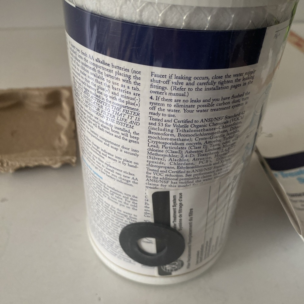 Amway E-85R Replacement Filter Kit for Water Treatment System, White. NEW - Picture 10 of 11